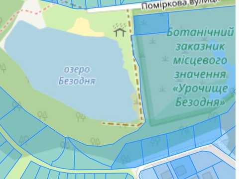 ділянка за адресою Поміркова