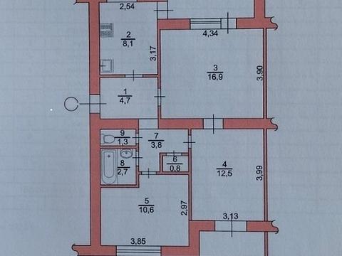 квартира за адресою Мазепи просп., 6
