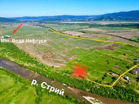 ділянка за адресою Івана Франка вул.