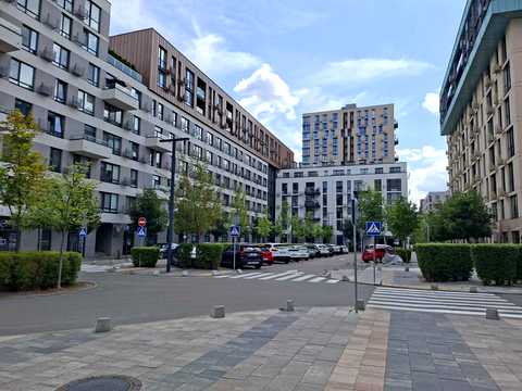 квартира по адресу Салютная ул., 2к25