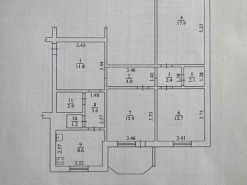квартира за адресою Пономарьова вул., 18-А