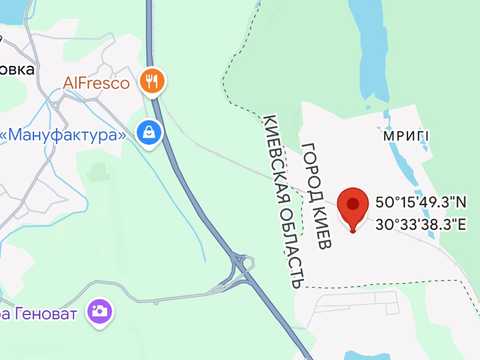 участок по адресу СТ "Надія"