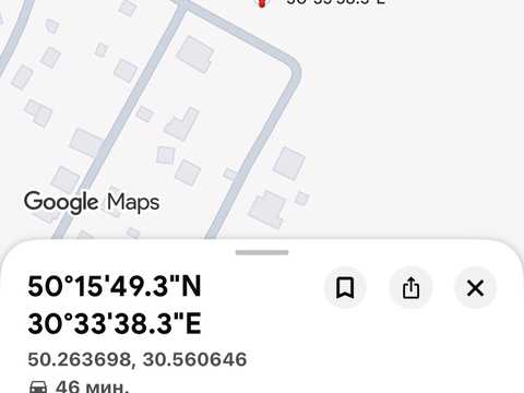 участок по адресу СТ "Надія"