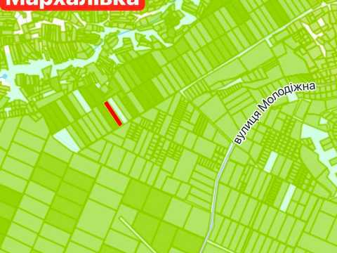 участок по адресу 