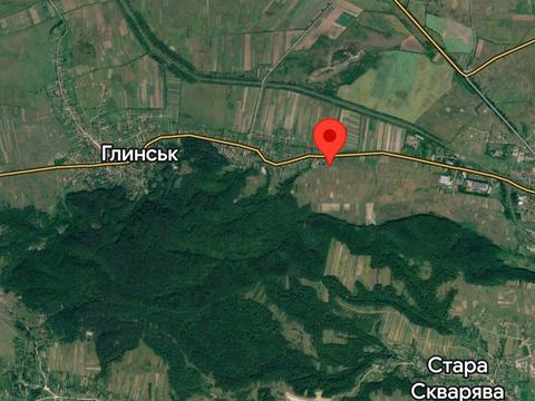 ділянка за адресою с. Глинськ, Зелена