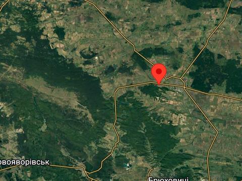 ділянка за адресою с. Глинськ, Зелена
