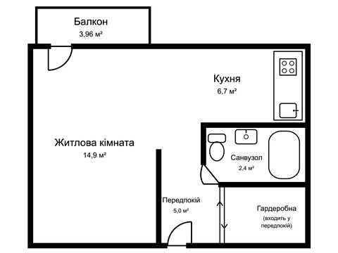 квартира по адресу Соломенская ул., 28