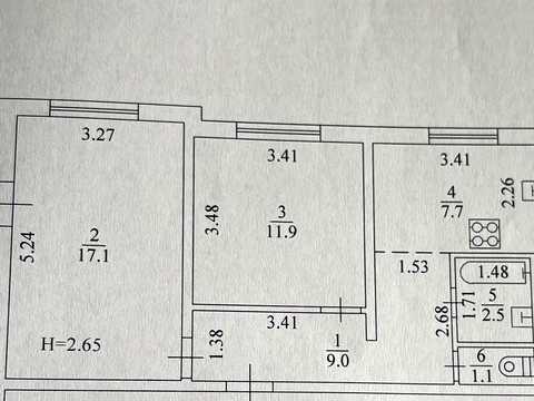 квартира за адресою Олександрівський просп. (Косіора), 69в