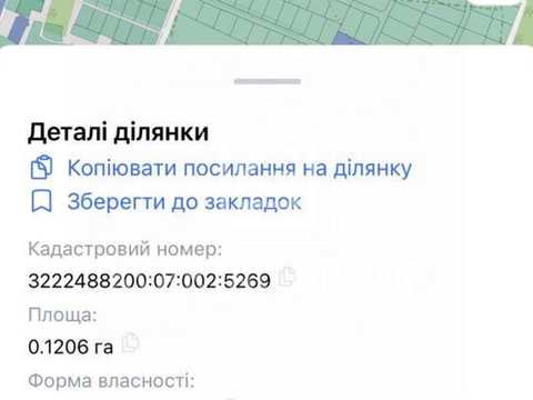 ділянка за адресою