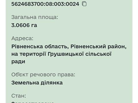 участок по адресу Шевченко