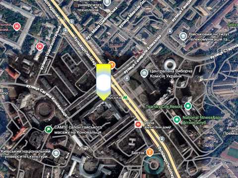 квартира за адресою Лесі Українки бульв., 28