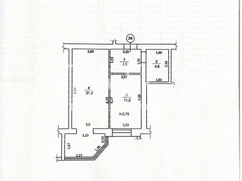 квартира за адресою Віктора Андрієвського вул., (41-А к 3,4)