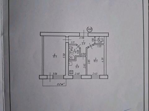 квартира по адресу Галицкая ул., 64