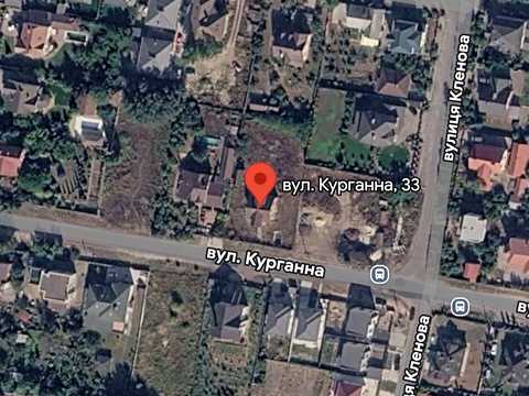участок по адресу 