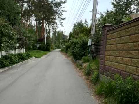участок по адресу Вишнева