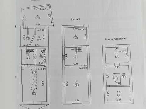 коммерческая по адресу Метрологическая ул., 2-А