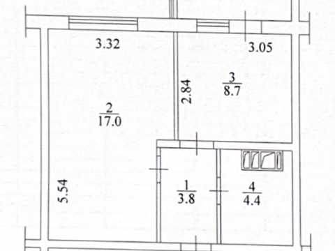 квартира за адресою Берковецька вул., 6