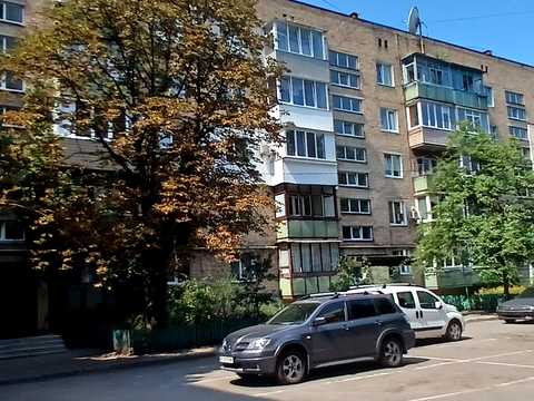 квартира за адресою Пономарьова вул., 2-А