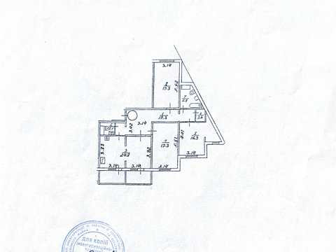квартира по адресу Харьковское шоссе, 56