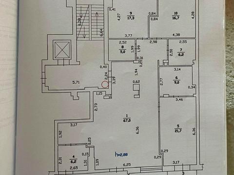 квартира по адресу Генерала Чупринки ул. (Пушкина), (Будинок)