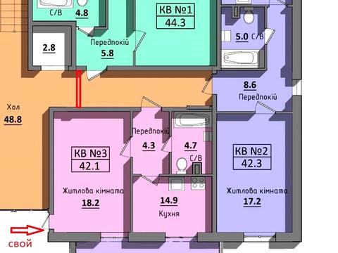 комерційна за адресою Космонавтів вул., 27К