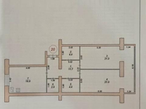 квартира за адресою Миру просп., 1-Б