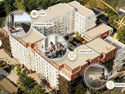 квартира по адресу Лесіва, 18