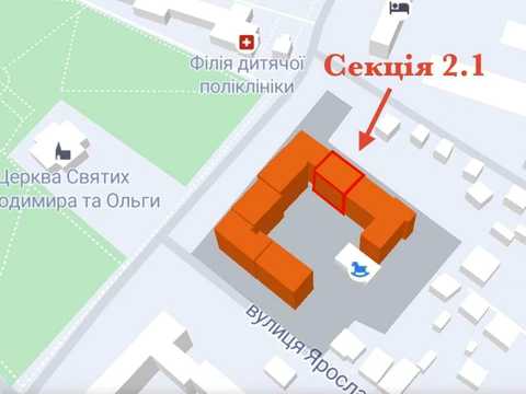 квартира по адресу Лесіва, 18