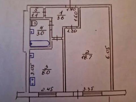 квартира за адресою Тракторобудівників просп., 124б