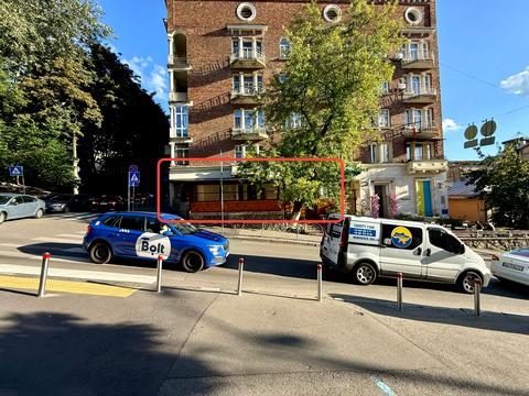 комерційна за адресою Київ, Крутий узвіз, 6/2