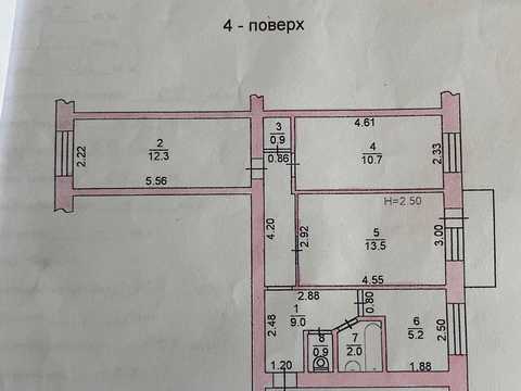 квартира за адресою Миру просп. (Леніна), 18а