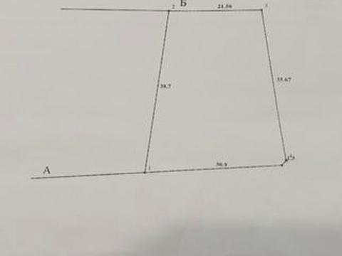 участок по адресу 