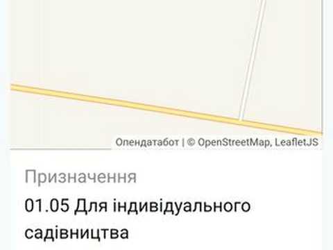 ділянка за адресою 