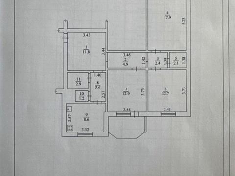 квартира за адресою Пономарьова вул., 18-А