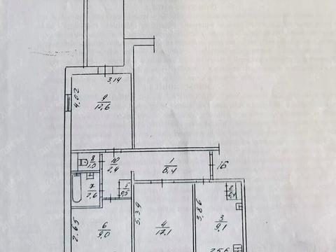 квартира по адресу Кузьмы Скрябина ул. (Курчатова), 13