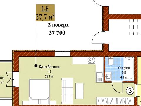 квартира за адресою Андріївська вул., 3