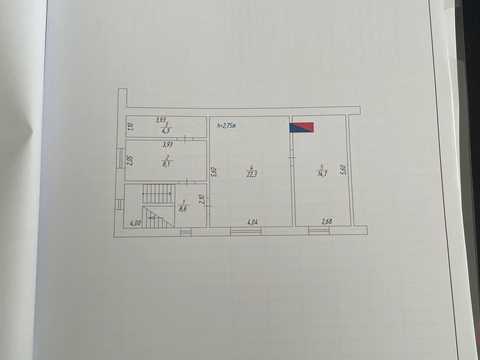 квартира за адресою смт. Летичів, Юрія Савіцького вул. (50-річчя Жовтня), 35
