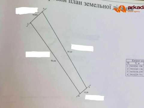 ділянка за адресою с. Крихівці, Вивізна вул.