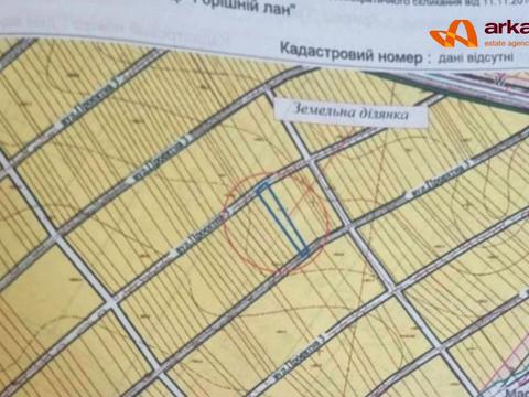 ділянка за адресою с. Крихівці, Вивізна вул.