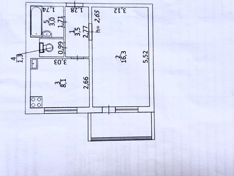 квартира по адресу Академика Заболотного ул., 78