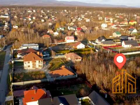 участок по адресу Виноградна