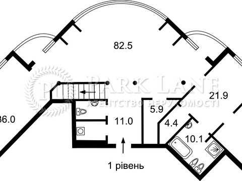 квартира по адресу Леси Украинки бульв., 7-Б