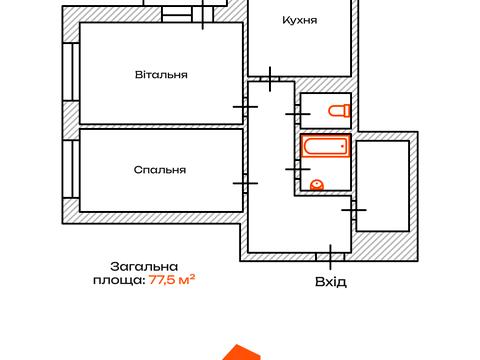 квартира по адресу Никольско-Слободская ул., 3-А