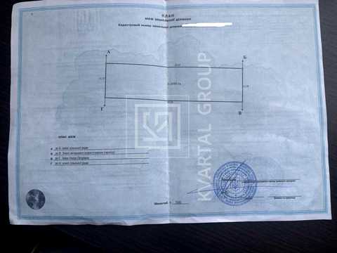 участок по адресу Садова