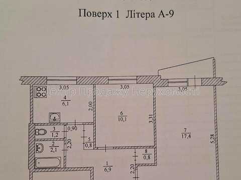 квартира за адресою Тракторобудівників просп., 63