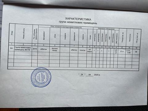 комерційна за адресою Академіка Лебедєва вул., 1