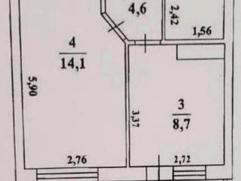 квартира за адресою Перлинна вул., 11