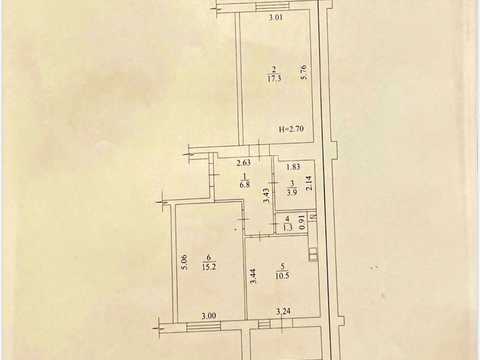 квартира за адресою Миру вул., 23