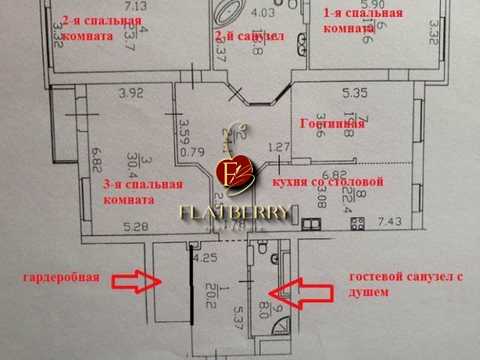 квартира по адресу Круглоуниверситетская ул., 3-5