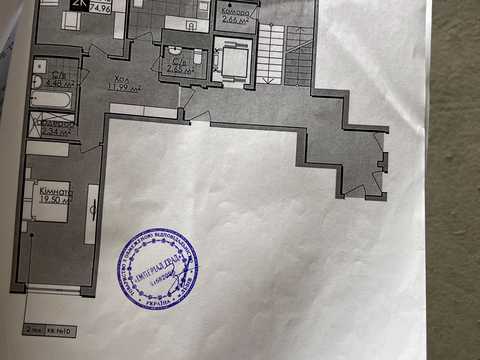 квартира по адресу Малоголосковская ул., 42-Б